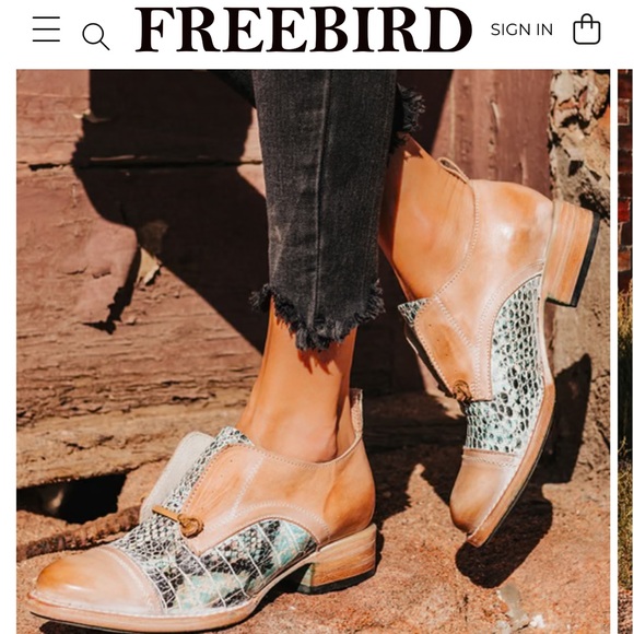 Freebird leather boot shoes. - Picture 2 of 9